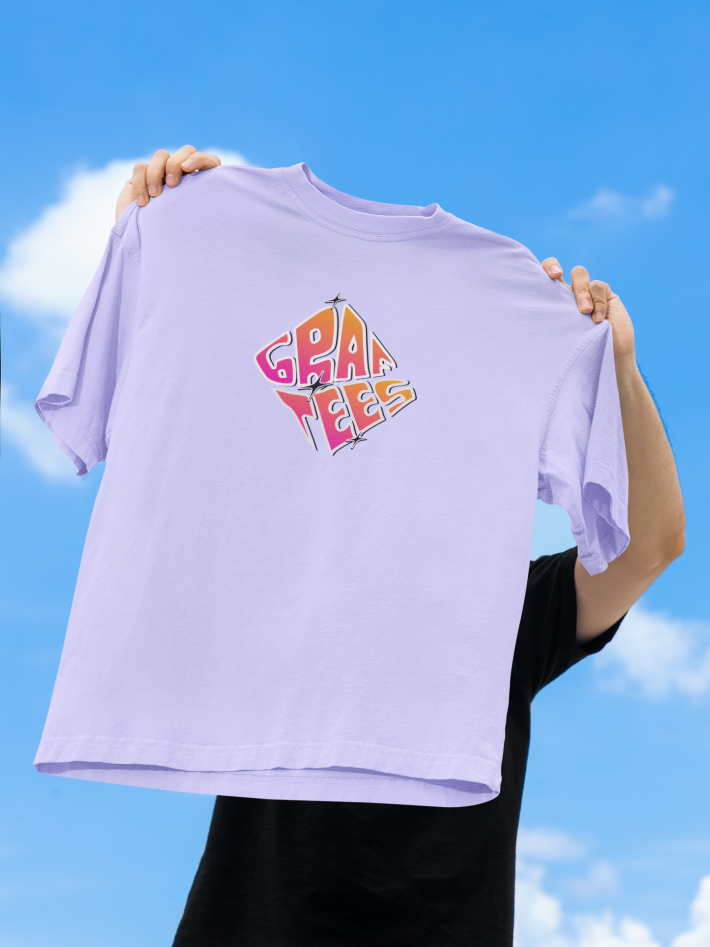 Blessed Angelic Graphic Unisex Oversized T-Shirt