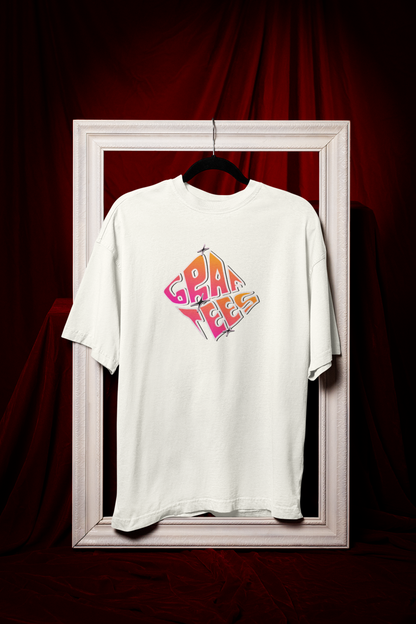 Blessed Angelic Graphic Unisex Oversized T-Shirt